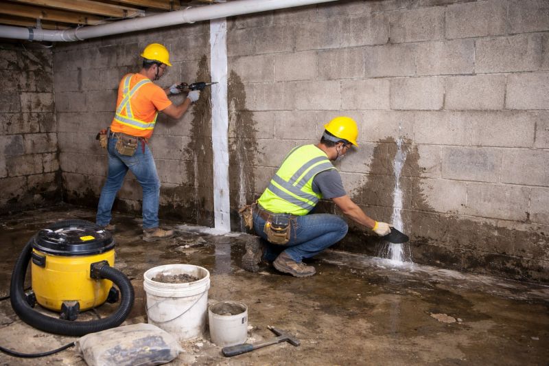Basement Waterproofing in Tampa, FL