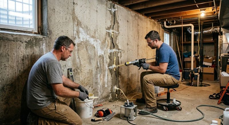 Concrete Wall Repair in Corpus Christi, TX