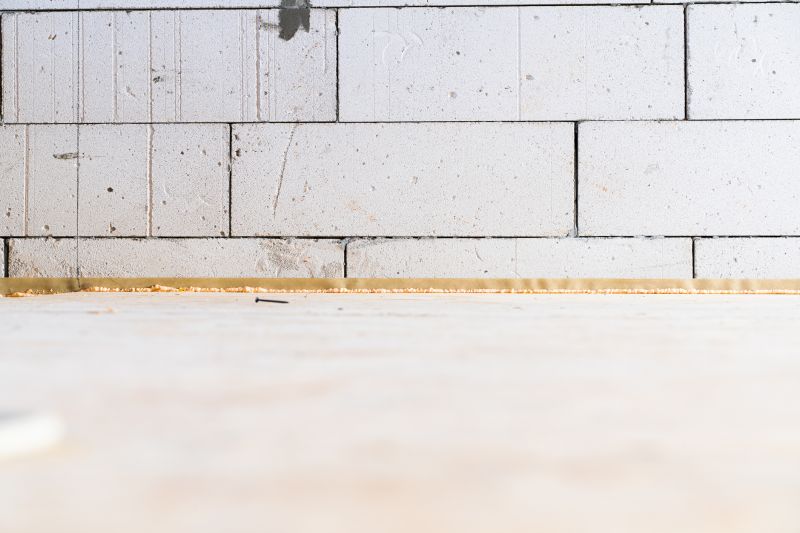 Cement Wall Repair detail