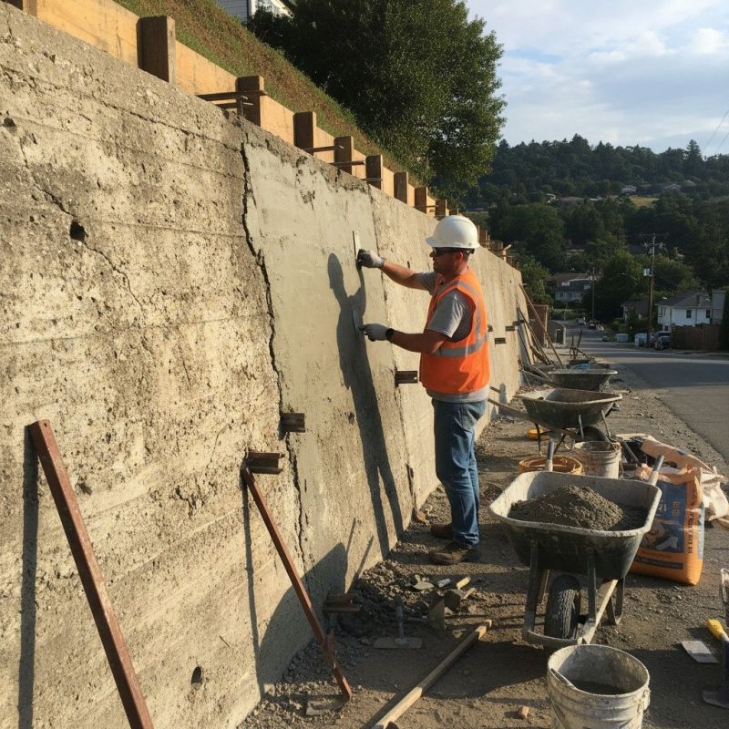 Poured Concrete Wall Repair Vs. Replacement: What To Consider
