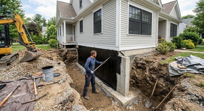 Foundation Waterproofing in Sarasota, FL